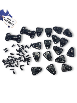 TONNEAU COVER CLIP SET (NOS18)