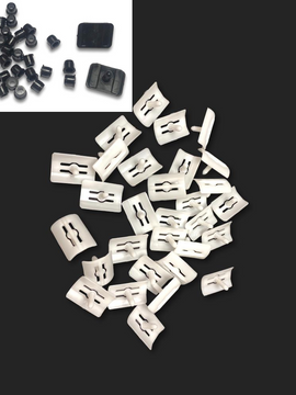 HOLDEN HZ DOOR MOUNTING CLIP SET (NOS29/HZ)