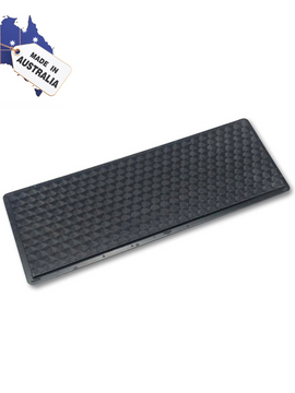 HQ GTS DASH FASCIA RADIO BLANK (BLACK) (NOS3)