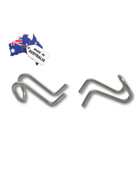 YAMAHA YZ MX NUMBER PLATE STAYS (NOS52)