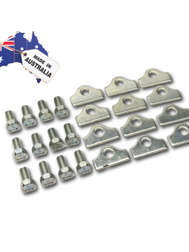 HOLDEN V8 ROCKER COVER BOLTS & WASHERS (NOS6)