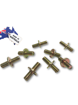 HOLDEN WB STATESMAN GRILL SURROUND BOLTS NOS-76