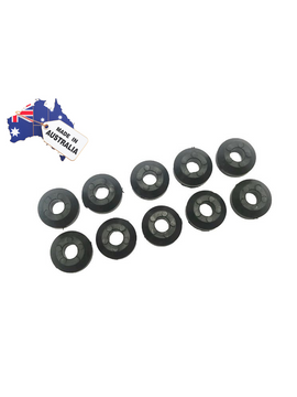 GUARD PILLAR RUBBERS (TORANA LH LX UC) NOS83
