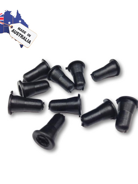 HOLDEN DOOR RUBBER SOCKET PLUGS (NOS8)