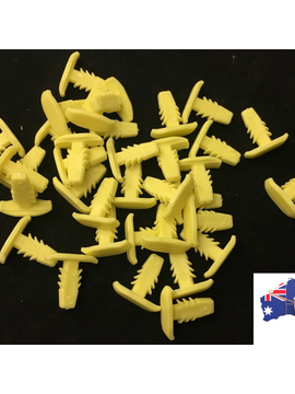 HOLDEN OEM DOOR SEAL T CLIPS (HQ HJ HX HZ WB)