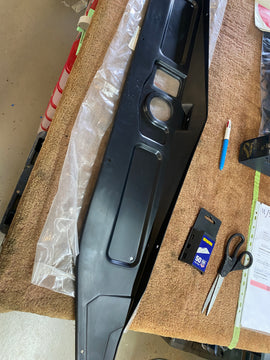 WB radiator cover NOS