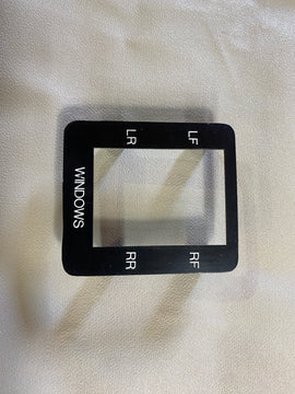 WB statesman power window bezel