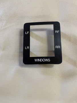 WB statesman power window bezel