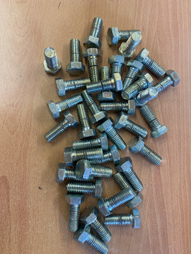 Holden HQ -HZ Front bar bracket bolts U 6