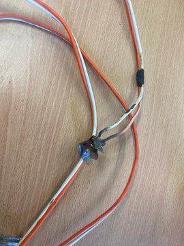 Holden HQ wiring harness interior light B1 . 11