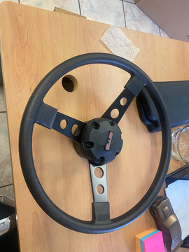 Holden HQ gts steering wheel