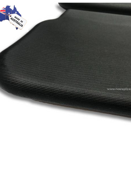 BLACK HERRINGBONE SUN VISORS (HQ HJ HX TORANA)