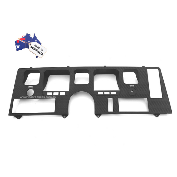 HQ DASH FASCIA - NATURAL BLACK