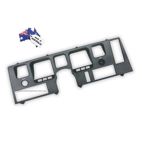 HQ DASH FASCIA - GUNMETAL GREY