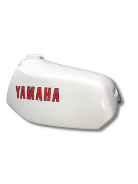 YAMAHA YZ 125D FUEL TANK (WHITE)
