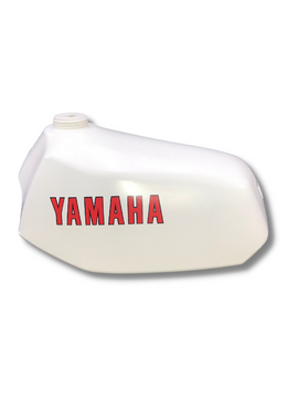 YAMAHA YZ 125D FUEL TANK (WHITE)