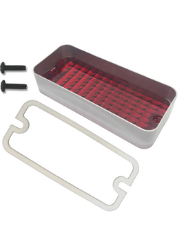 REAR STOP BRAKE LIGHT LENS (HQ HJ HX) (NOS-H7)