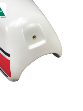 YAMAHA YZ 250E 400E FUEL TANK (WHITE)