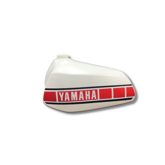 YAMAHA YZ 250E 400E FUEL TANK (WHITE)