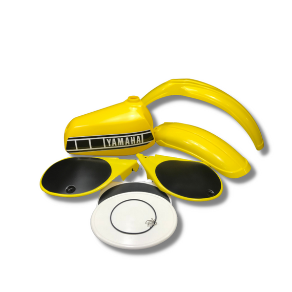 YAMAHA YZ 250E 400E FULL PLASTIC SET (YELLOW) TAKING ORDERS NOW !!