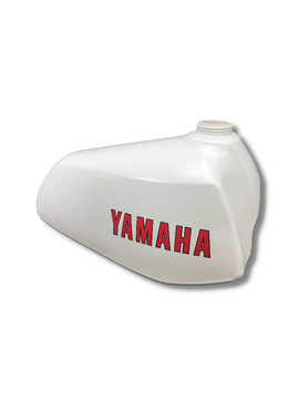 YAMAHA YZ 250D 400D FUEL TANK (WHITE)
