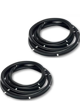 2x FRONT DOOR SEAL RUBBER (HQ HJ HX HZ) (NOS-R1)