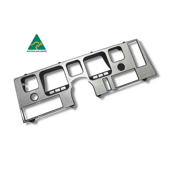 HQ DASH FASCIA FOR COLUMN AUTO - SILVER