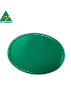 GREEN Oval Number Plate