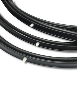 FRONT DOOR SEAL RUBBER (HQ HJ HX HZ) (NOS-R1)