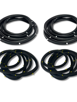FRONT & REAR DOOR SEAL RUBBERS (HQ HJ HX HZ) (NOS-R1/2)