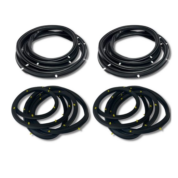 FRONT & REAR DOOR SEAL RUBBERS (HQ HJ HX HZ) (NOS-R1/2)