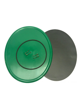 Green Oval Number Plate Kit NOS-Y4