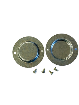 4 x FLOOR PLUGS & SCREWS FOR UTE SANDMAN 1 TONNER (HQ HJ HX HZ WB)