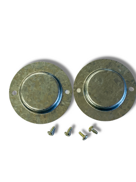 2 x FLOOR PLUGS & SCREWS (HT HK HG)