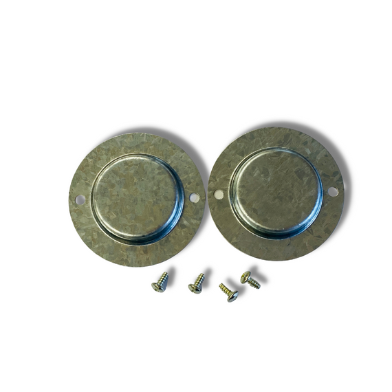 2 x FLOOR PLUGS & SCREWS (HT HK HG)