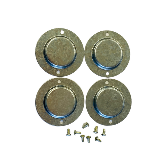 4 x FLOOR PLUGS & SCREWS FOR UTE SANDMAN 1 TONNER (HQ HJ HX HZ WB)