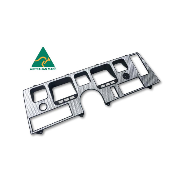 HQ DASH FASCIA - SILVER