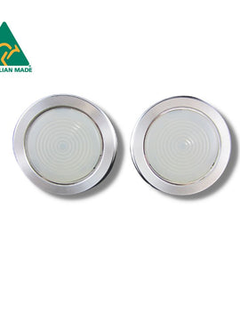 Interior Pillar Courtesy Lights - Chrome (HG HK HT ) NOS-H97G