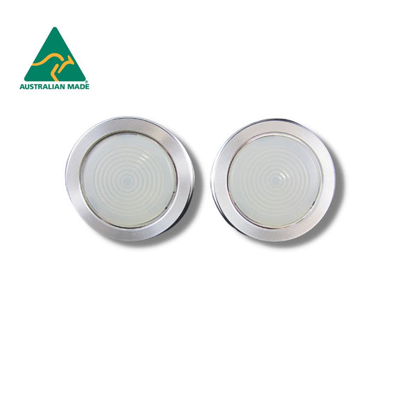 Interior Pillar Courtesy Lights - Chrome (HG HK HT ) NOS-H97G