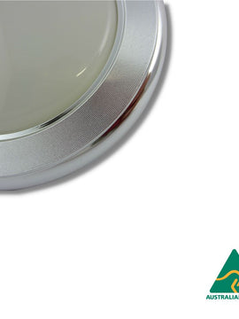 Interior Pillar Courtesy Light - Chrome (LX UC HATCH) NOS-H97S