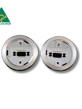 Interior Pillar Courtesy Lights - Chrome (HQ HJ HX HZ WB) NOS-H97S