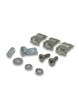 HOLDEN BONNET CABLE CLIPS HEX (HQ HJ HX HZ WB)(NOS11)