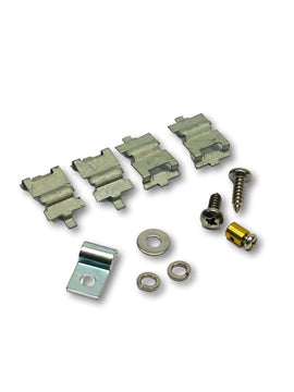 HOLDEN BONNET RELEASE CABLE CLIP KIT (HT HK HG) (NOS14)