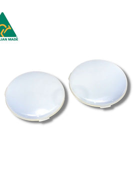 Interior Pillar Courtesy Light Lenses SMOOTH (HQ HJ HX HZ WB ) NOS-H98S