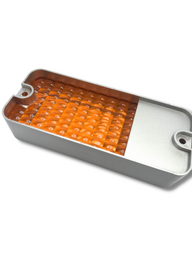 REAR INDICATOR TAIL LIGHT LENS (HQ HJ HX) (NOS-H6)