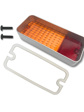 REAR INDICATOR/TAIL LIGHT & BRAKE LIGHT LENS (HQ HJ HX) (NOS-H6/7)