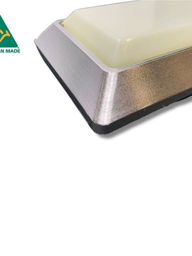 Interior Light Base & Lens SILVER (TORANA LH LX) NOS-H62