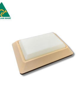 Interior Light Base & Lens BONE (HQ HT HG) NOS-H60