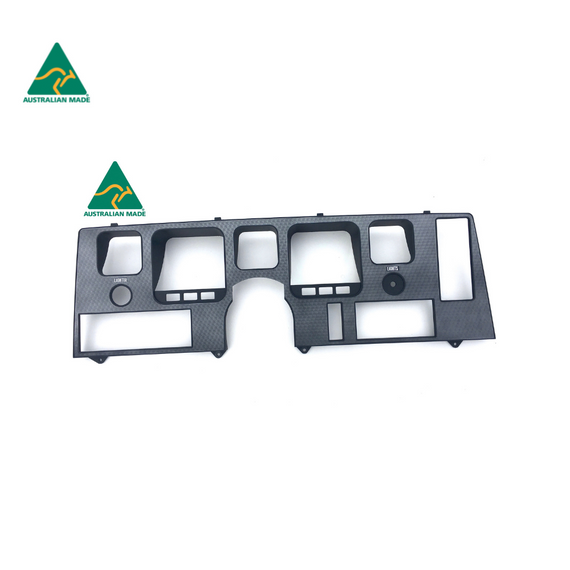 HQ DASH FASCIA FOR COLUMN AUTO - GUNMETAL GREY