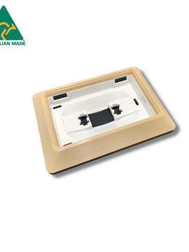 Interior Light Base & Lens BONE (HQ HT HG) NOS-H60